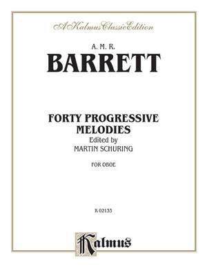 A. M. R. Barret: Forty Progressive Studies