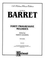 A. M. R. Barret: Forty Progressive Studies Product Image