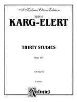 Sigfrid Karg-Elert: Thirty Studies Op. 107 Product Image