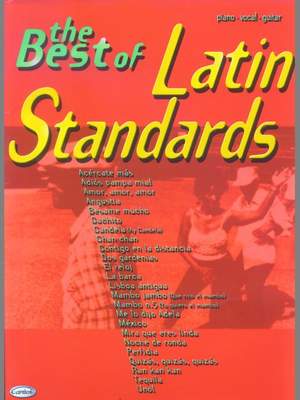 The Best of Latin Standards