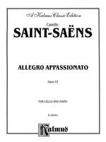 Camille Saint-Saëns: Allegro Appassionato, Op. 43 Product Image