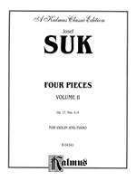 Josef Suk: Four Pieces, Op. 17, Volume II Product Image