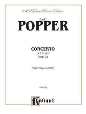 David Popper: Cello Concerto in E Minor, Op. 24