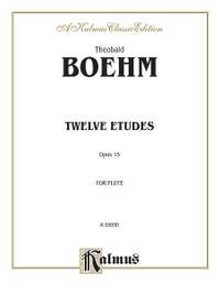 Theobald Boehm: Twelve Studies, Op. 15 for Flute Solo