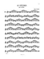 Theobald Boehm: Twelve Studies, Op. 15 for Flute Solo Product Image