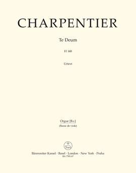 Charpentier, M-A: Te Deum H 148 (Urtext)