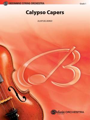 Elliot Del Borgo: Calypso Capers (for Strings and Percussion)