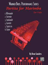 Dean Sanders: Partita for Marimba