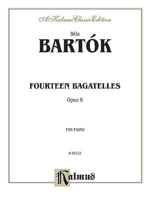 Béla Bartók: 14 Bagatelles, Op. 6