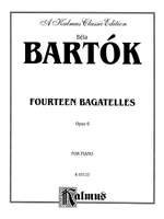 Béla Bartók: 14 Bagatelles, Op. 6 Product Image