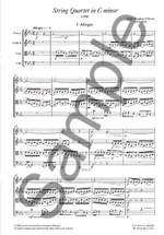Ralph Vaughan Williams: String Quartet In C Minor Product Image