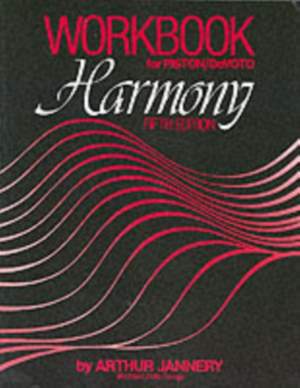 Jannery, A: Workbook to Piston: Harmony