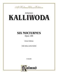 Johann W. Kalliwoda: Six Nocturnes, Op. 186