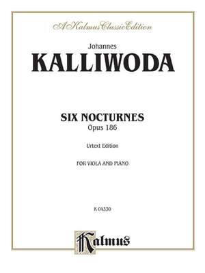 Johann W. Kalliwoda: Six Nocturnes, Op. 186
