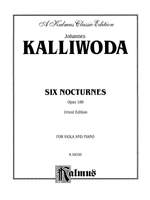 Johann W. Kalliwoda: Six Nocturnes, Op. 186 Product Image