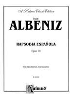 Isaac Albéniz: Rapsodia Española, Op. 70 Product Image