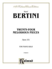 Henri Bertini: Twenty-four Melodious Pieces