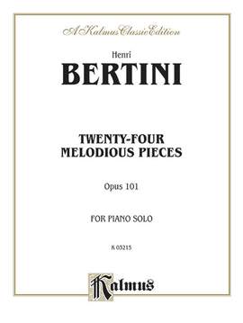 Henri Bertini: Twenty-four Melodious Pieces