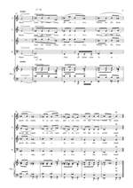 Spring in winter. SATB unacc. Product Image