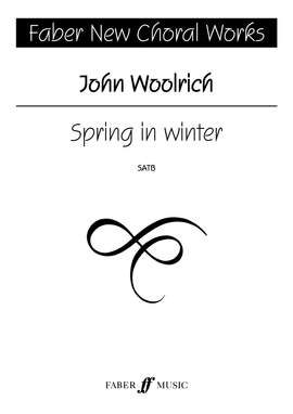 Spring in winter. SATB unacc.