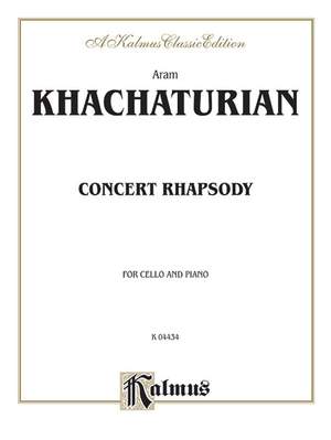 Aram Khachaturian: Concert Rhapsody