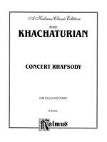 Aram Khachaturian: Concert Rhapsody Product Image