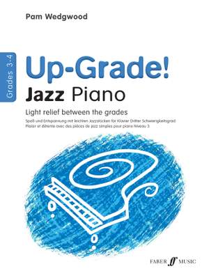 Pam Wedgwood: Up-Grade Jazz! Piano Grades 3-4