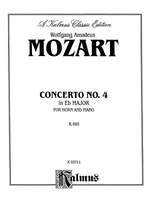 Wolfgang Amadeus Mozart: Horn Concerto No. 4 in E-Flat Major, K. 495 Product Image