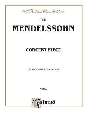 Felix Mendelssohn: Concert Piece