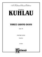 Daniel Friedrich Kuhlau: Three Grand Duos Product Image