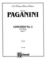 Niccolò Paganini: Concerto No. 2 in B Minor, Op. 7 Product Image