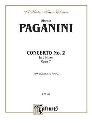 Niccolò Paganini: Concerto No. 2 in B Minor, Op. 7