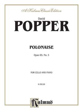 David Popper: Polonaise, Op. 65/3