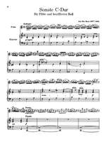 Johann Sebastian Bach: Six Sonatas, Volume II (BWV 1033-1035) Product Image