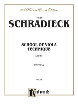 Henry Schradieck: School of Viola Technique
