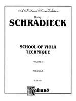 Henry Schradieck: School of Viola Technique Product Image