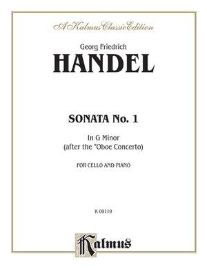 George Frideric Handel: Sonata No. 1 in G Minor