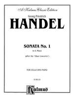 George Frideric Handel: Sonata No. 1 in G Minor Product Image