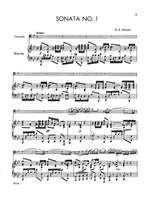 George Frideric Handel: Sonata No. 1 in G Minor Product Image