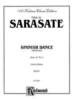 Pablo De Sarasate: Spanish Dance, Op. 23, No. 2 (Zapateado) Product Image