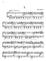 Béla Bartók: Two Roumanian Dances, Op. 8A Product Image