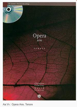 Claudio Contini_David Contini: Opera Arie, Tenore