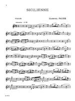 Gabriel Fauré: Sicilienne, Op. 78 Product Image