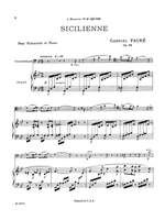 Gabriel Fauré: Sicilienne, Op. 78 Product Image