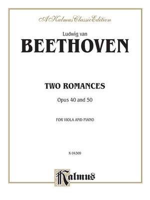 Ludwig Van Beethoven: Two Romances, Op. 40, 50