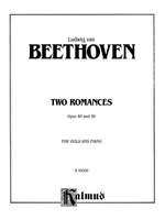 Ludwig Van Beethoven: Two Romances, Op. 40, 50 Product Image