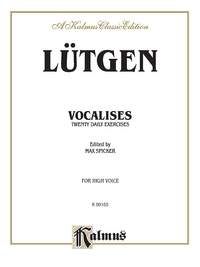 Vocalises: 20 Daily Exercises