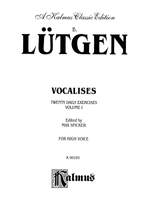 Vocalises: 20 Daily Exercises Product Image
