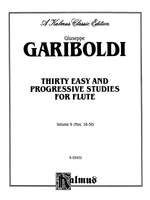 Giuseppe Gariboldi: Thirty Easy and Progressive Studies, Volume II (Nos. 16-30) Product Image
