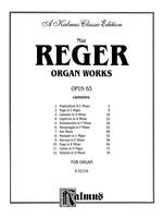 Max Reger: Organ Works, Op. 63 Product Image